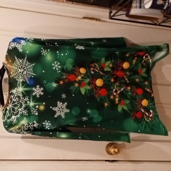 NWOT XL Misses Christmas Tree Tunic in original packaging. - Picture 3 of 3
